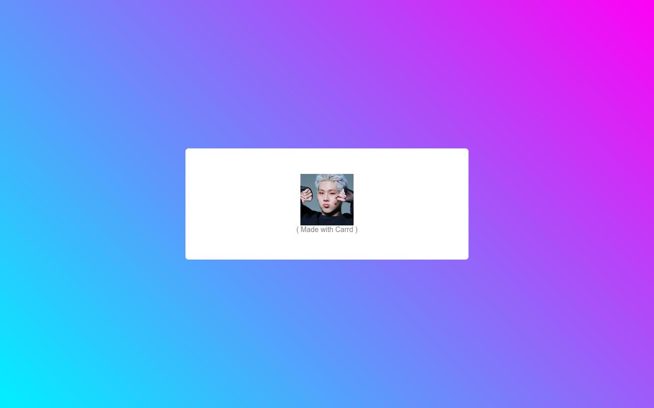 Carrd profile picture for @fat